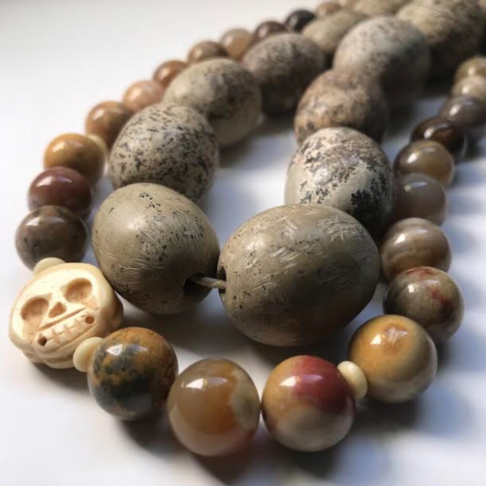 The Spirit of the Earth Unique Necklace - Picture 4 of 6